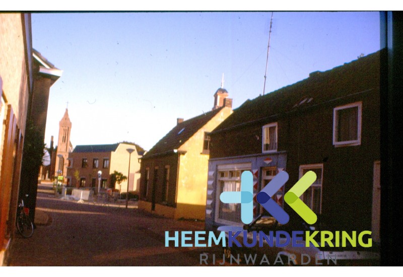 Lobith (86) Komstraat huis Jeurissen Schoenmaker
